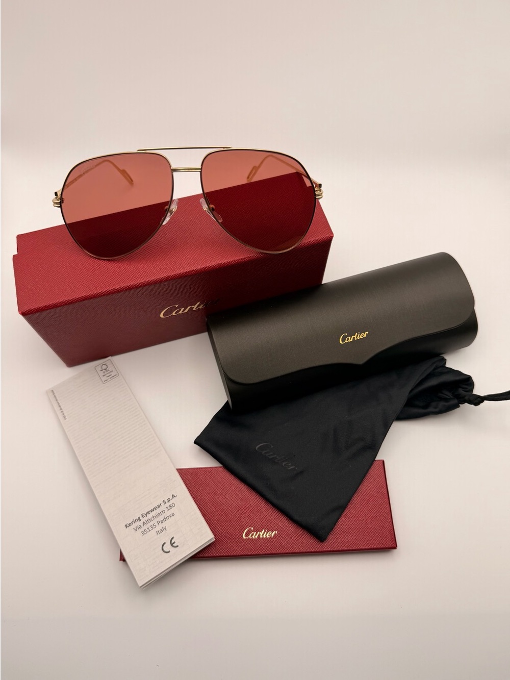 Cartier CT0110S Brand New Sunglasses